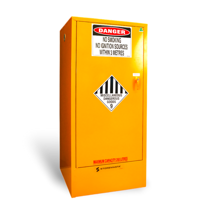250L - Miscellaneous Dangerous Goods Storage - Single Door