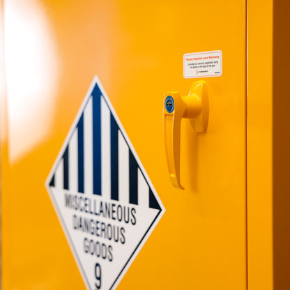 250L - Miscellaneous Dangerous Goods Storage - Single Door