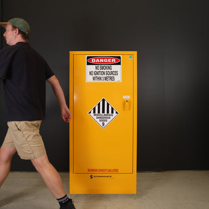 250L - Miscellaneous Dangerous Goods Storage - Single Door