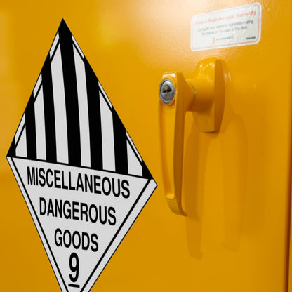170L - Miscellaneous Dangerous Goods Storage Cabinet