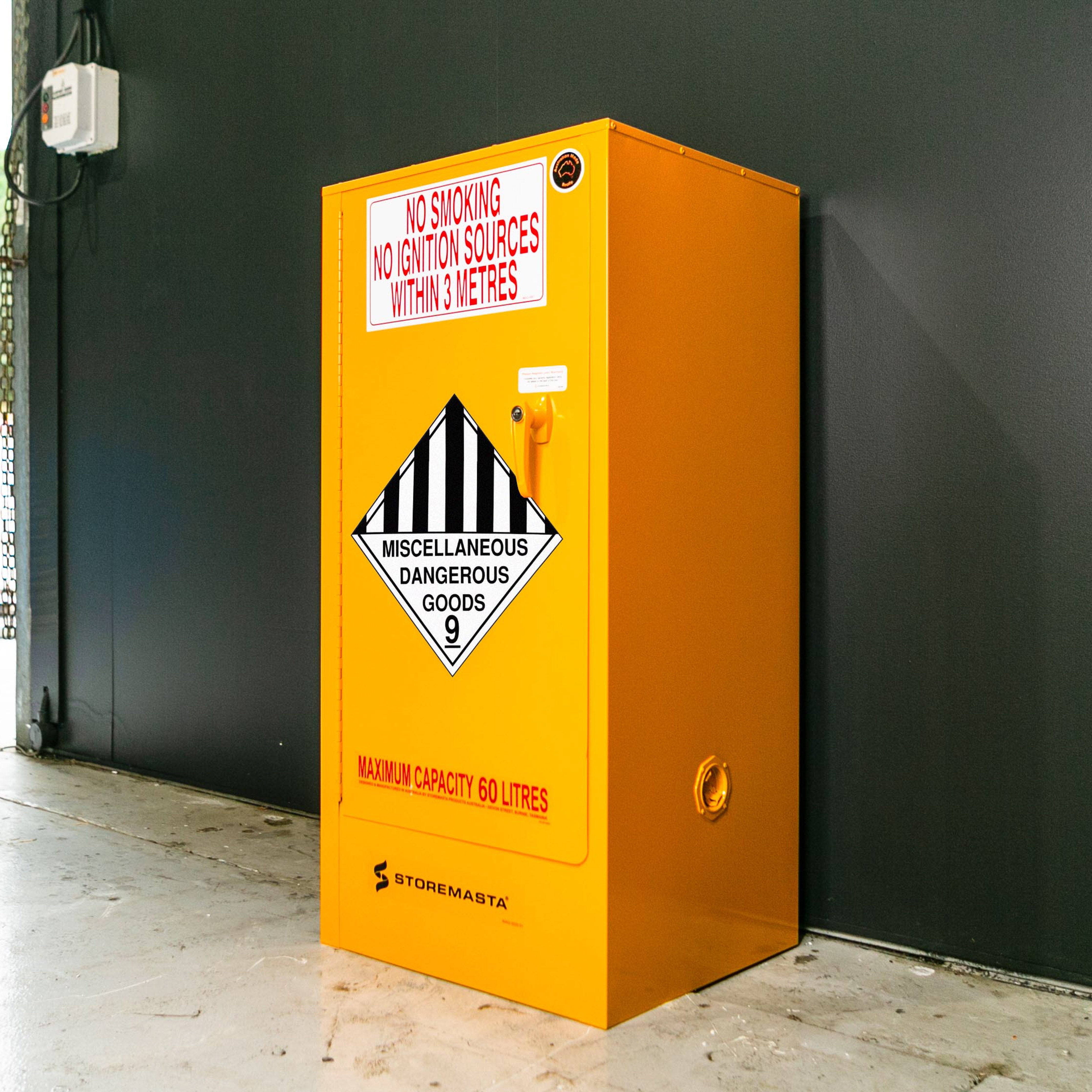 60L - Miscellaneous Dangerous Goods Storage