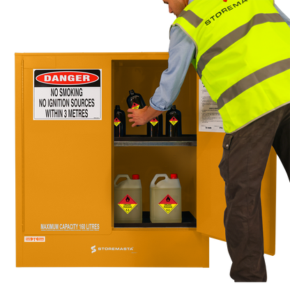 160L - Organic Peroxide Storage Cabinet