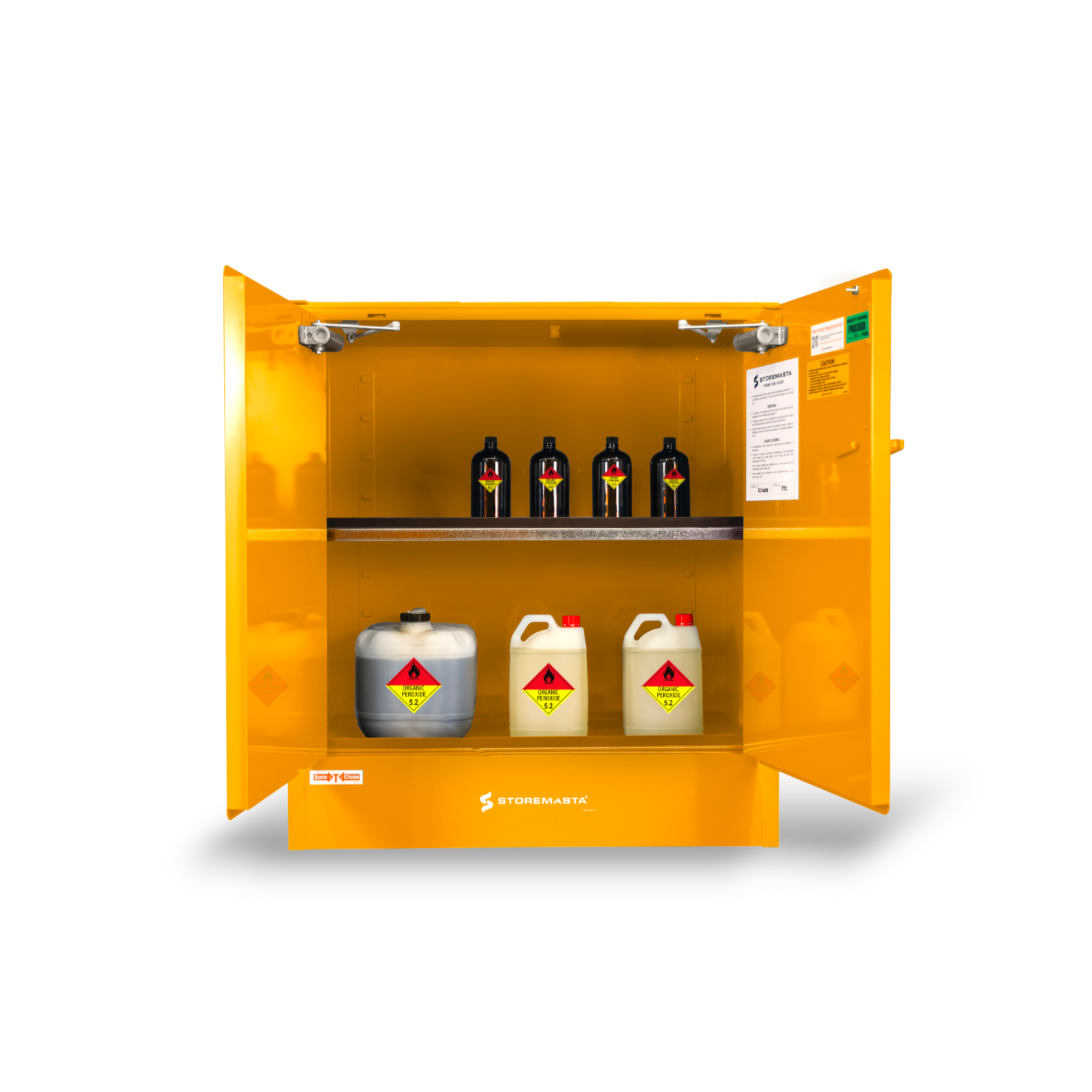 160L - Organic Peroxide Storage Cabinet