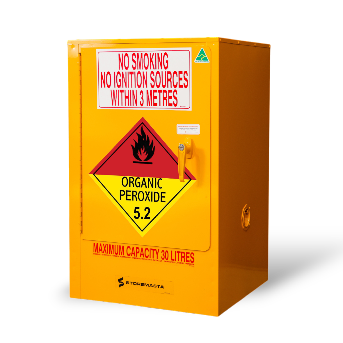 30L - Organic Peroxide Storage Cabinet