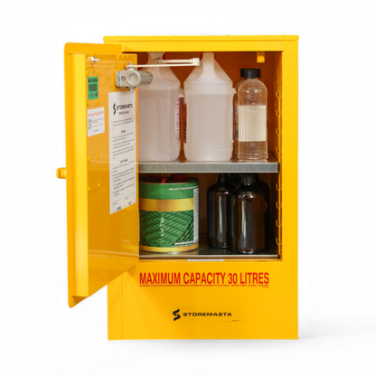 30L - Organic Peroxide Storage Cabinet