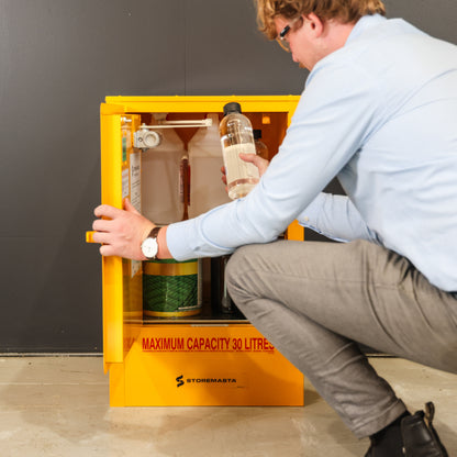 30L - Organic Peroxide Storage Cabinet