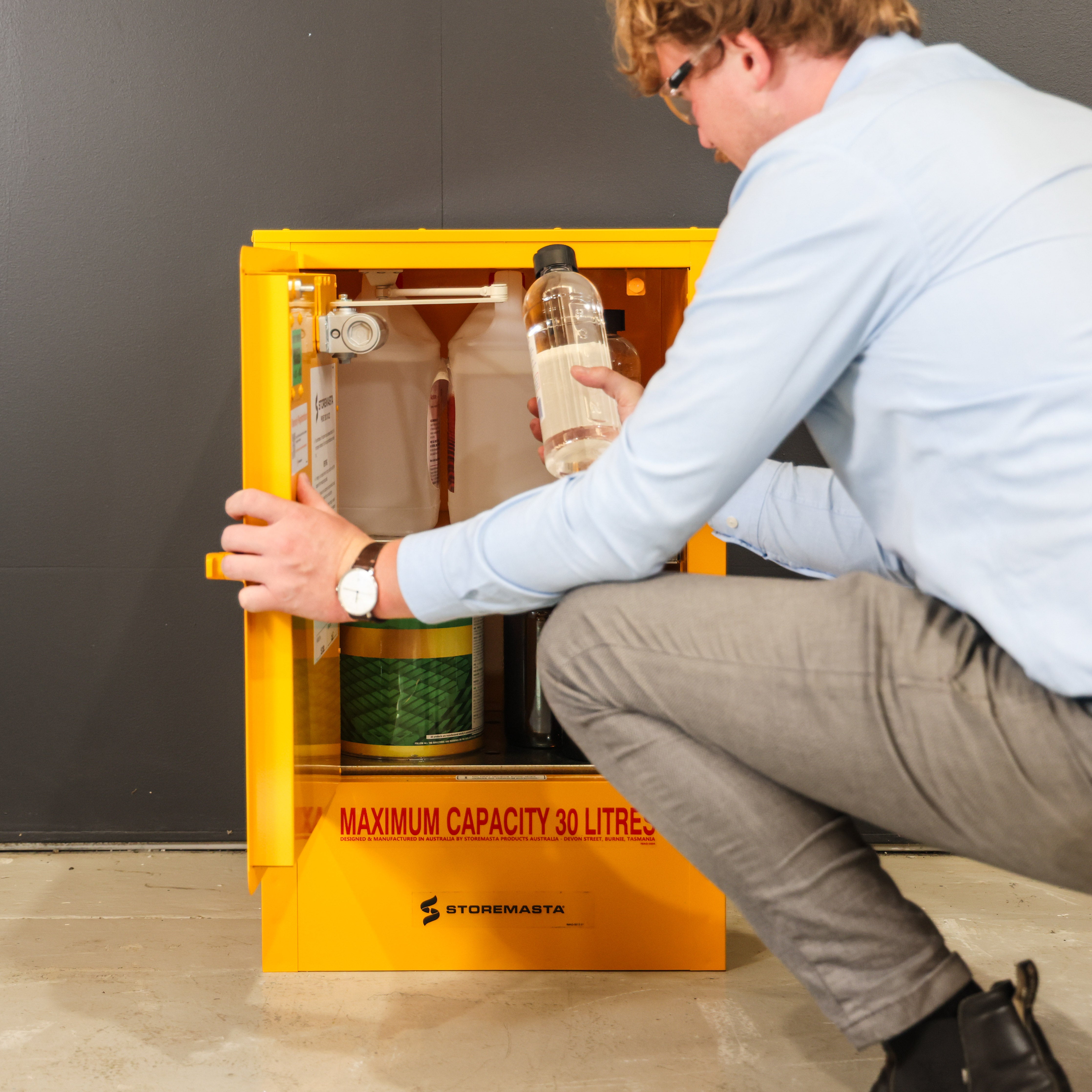 30L - Organic Peroxide Storage Cabinet