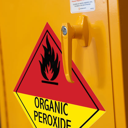 60L - Organic Peroxide Storage Cabinet