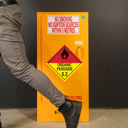 60L - Organic Peroxide Storage Cabinet