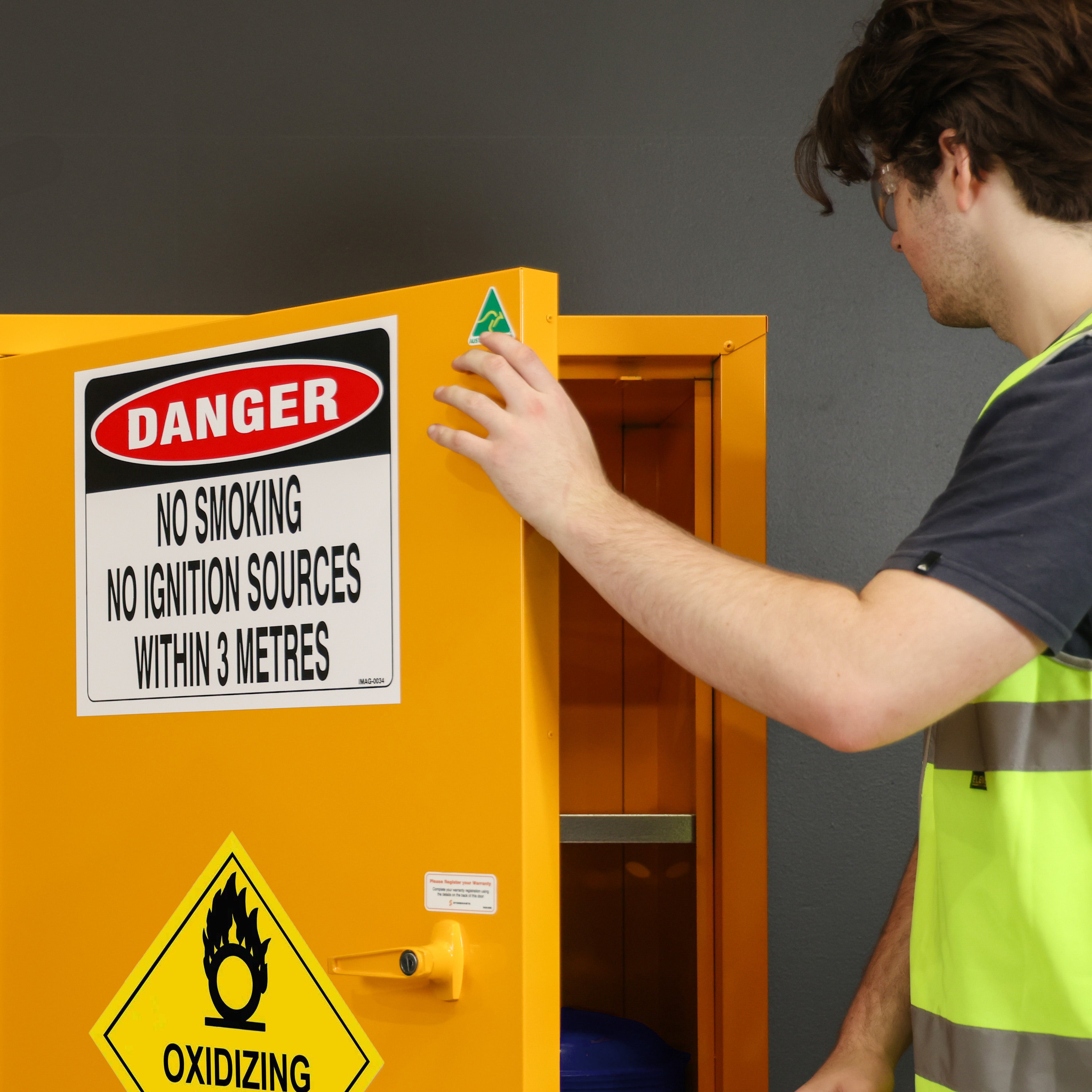 170L - Oxidising Agent Storage Cabinet