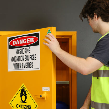 170L - Oxidising Agent Storage Cabinet