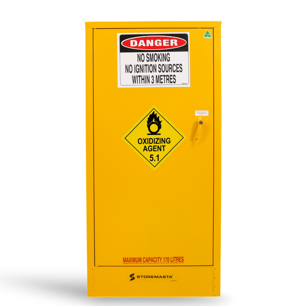 170L - Oxidising Agent Storage Cabinet – Storemasta