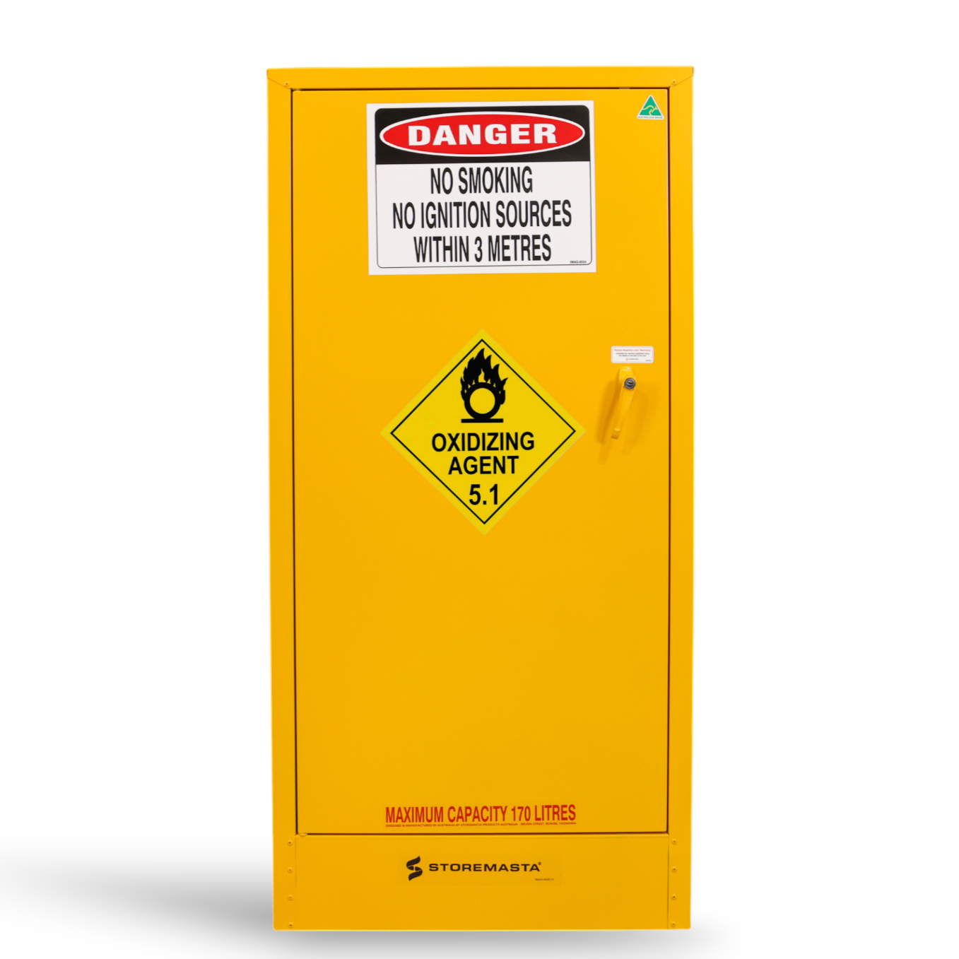 170L - Oxidising Agent Storage Cabinet