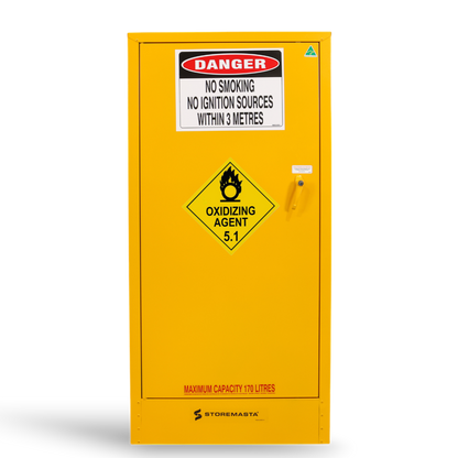 170L - Oxidising Agent Storage Cabinet