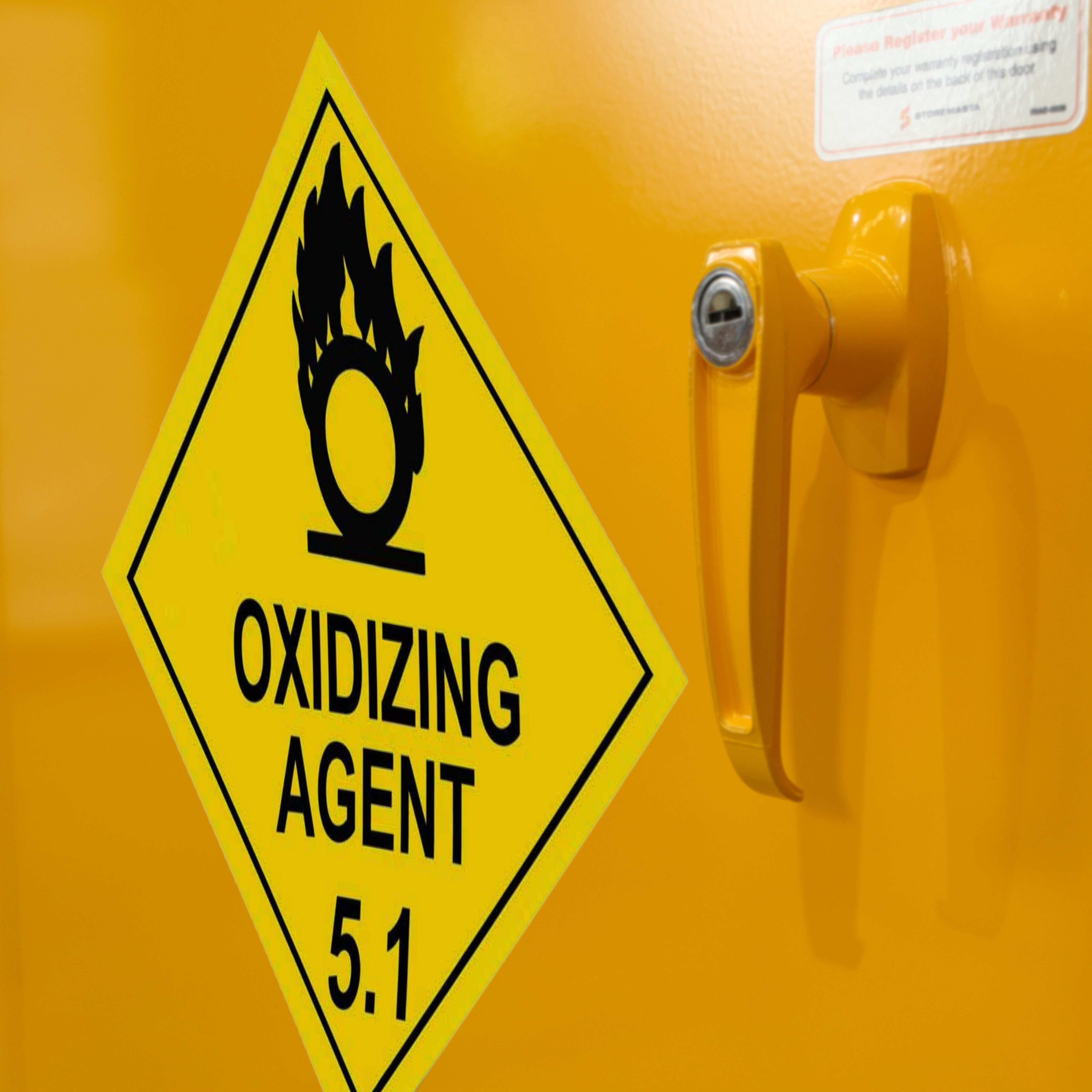 170L - Oxidising Agent Storage Cabinet