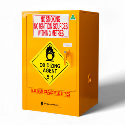 30L - Oxidising Agent Storage Cabinet