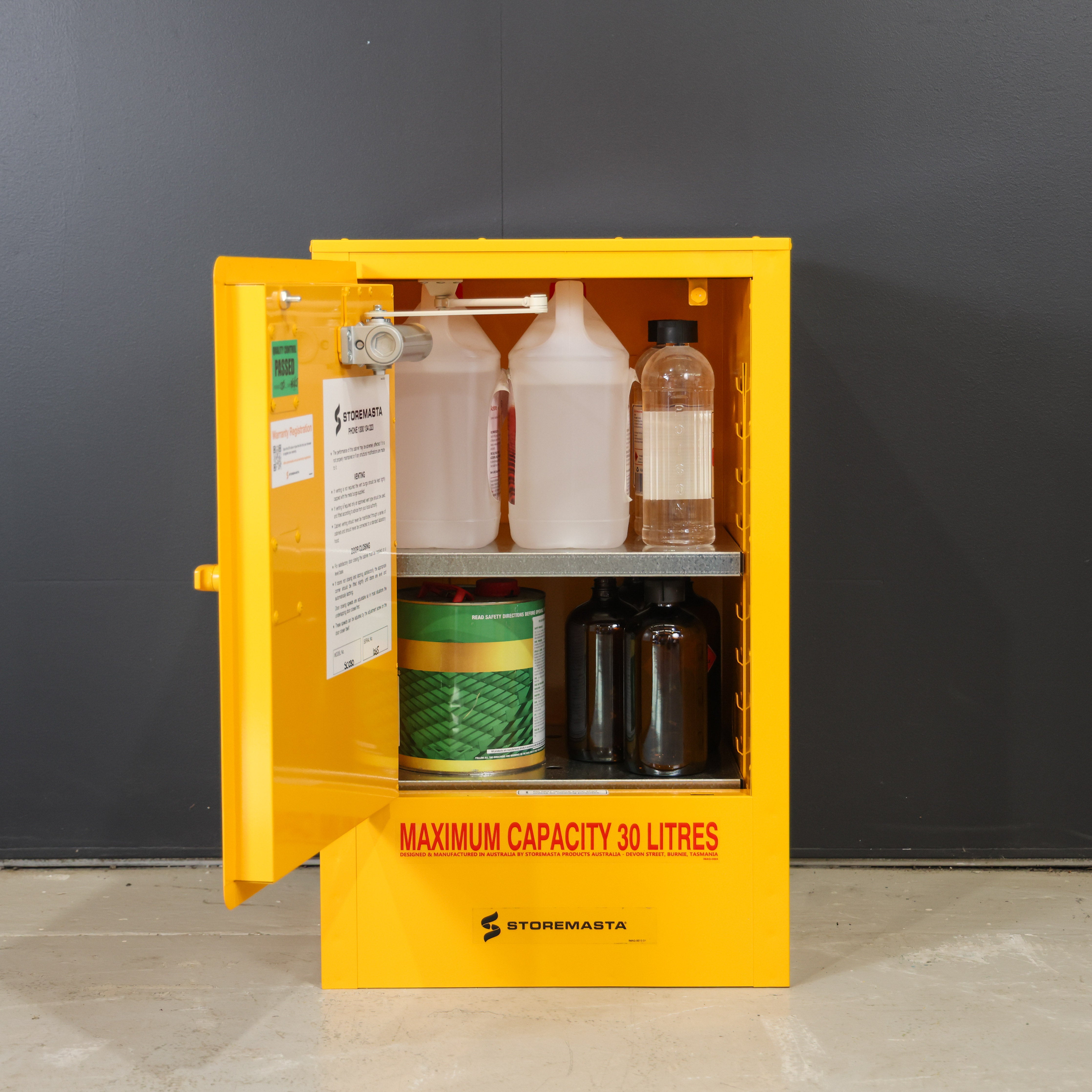 30L - Oxidising Agent Storage Cabinet