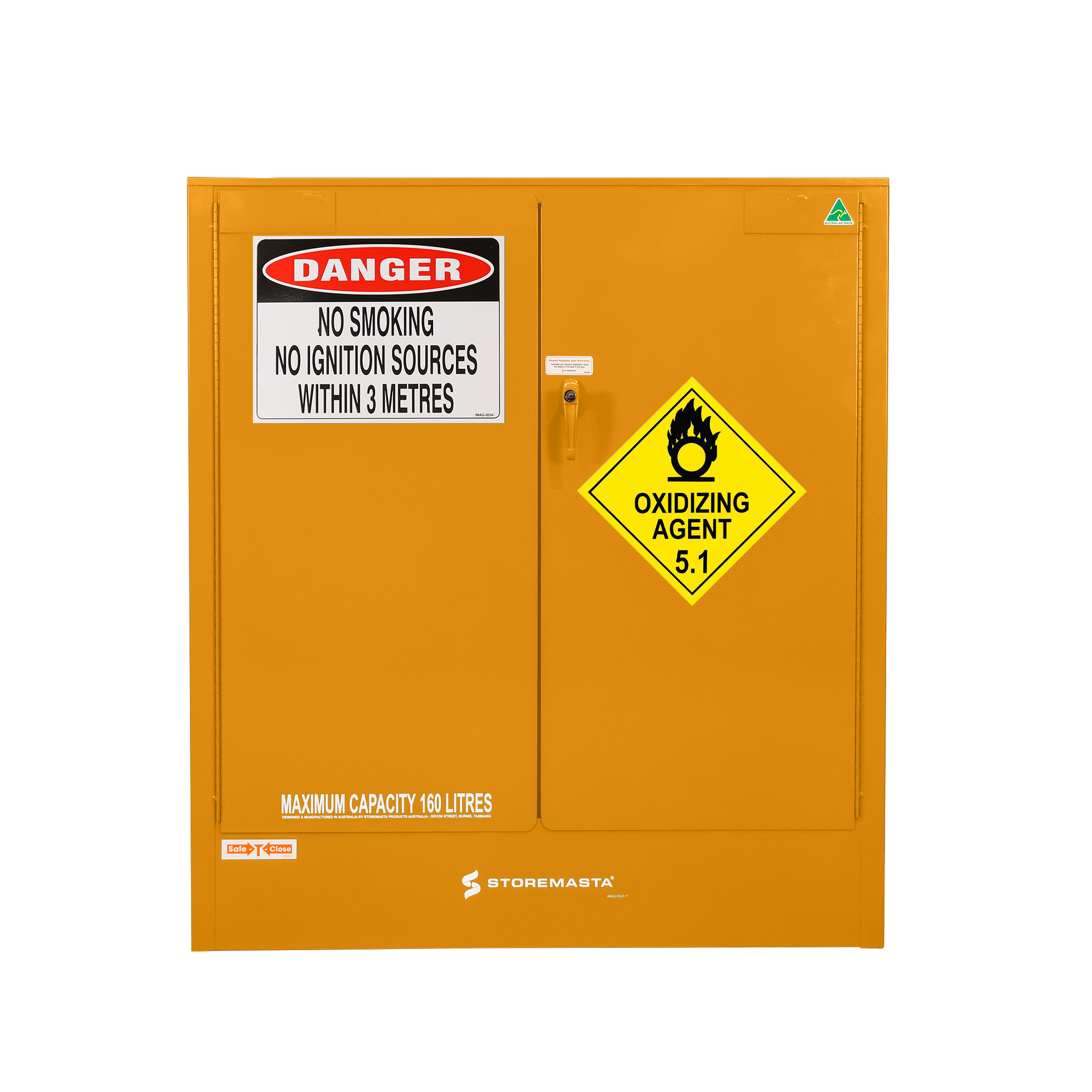 160L - Oxidising Agent Storage Cabinet