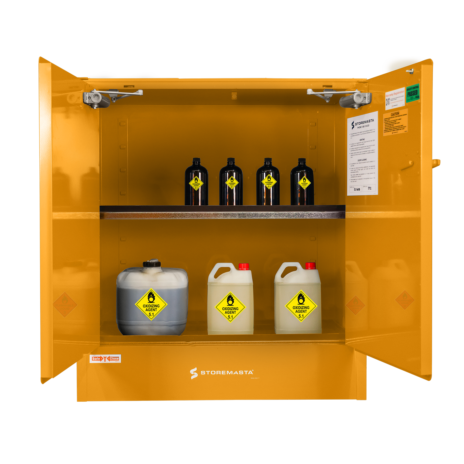 160L - Oxidising Agent Storage Cabinet
