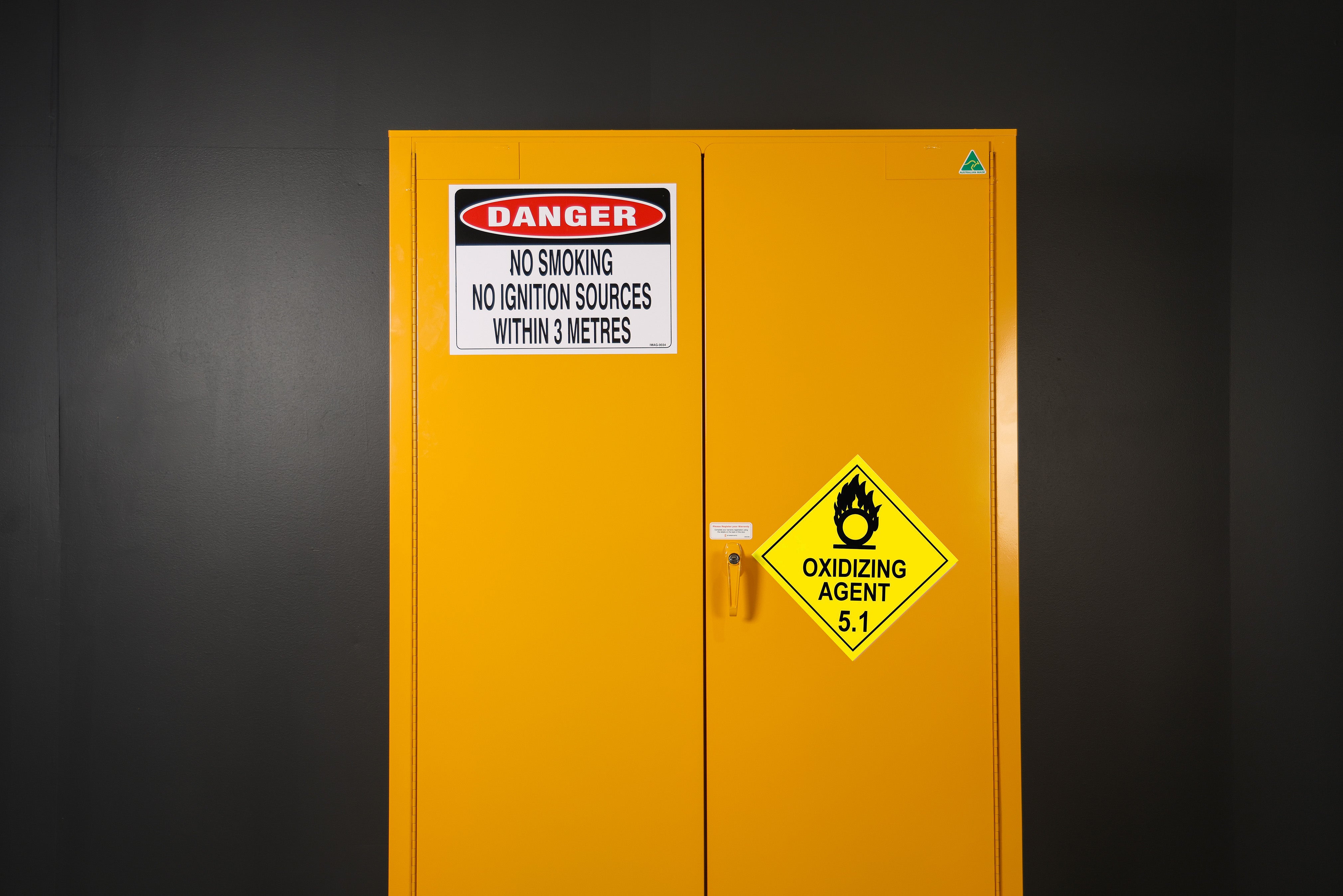 250L - Oxidising Agent Storage Cabinet