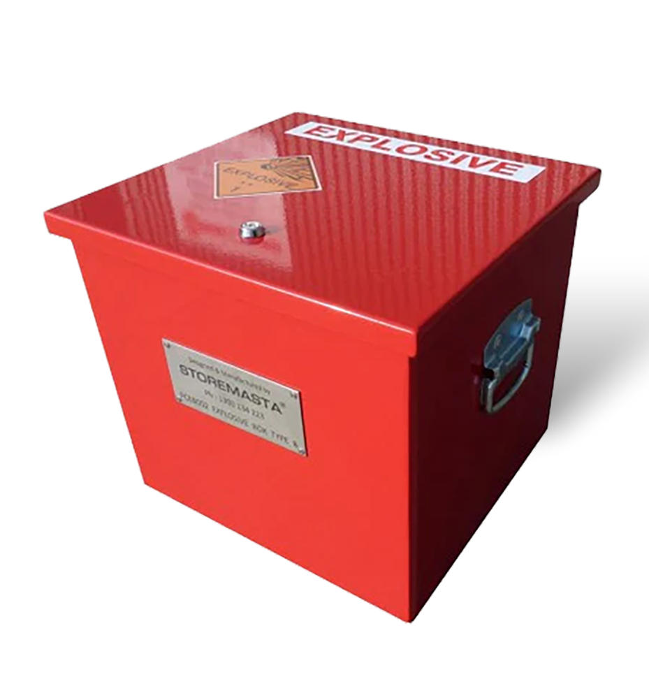 Explosive Storage Day Box