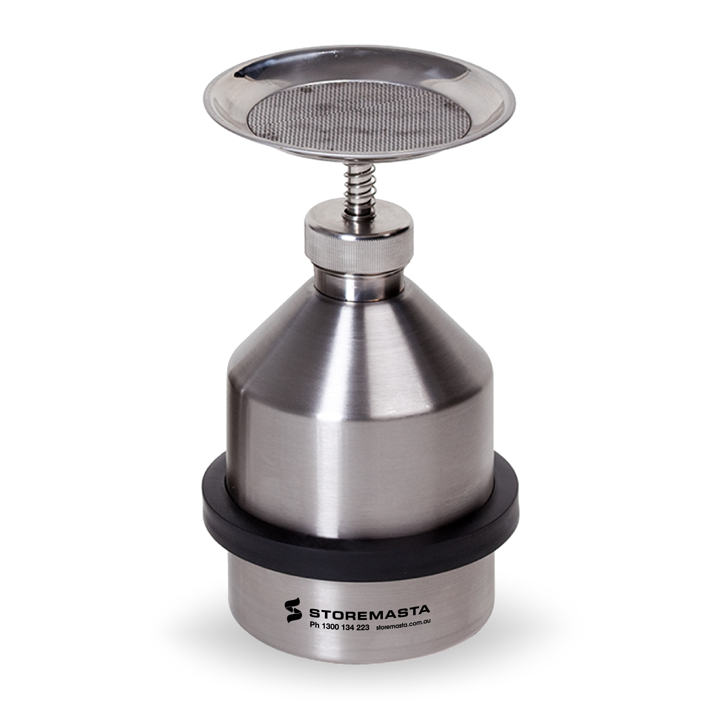 1L Plunger Can - Stainless Steel