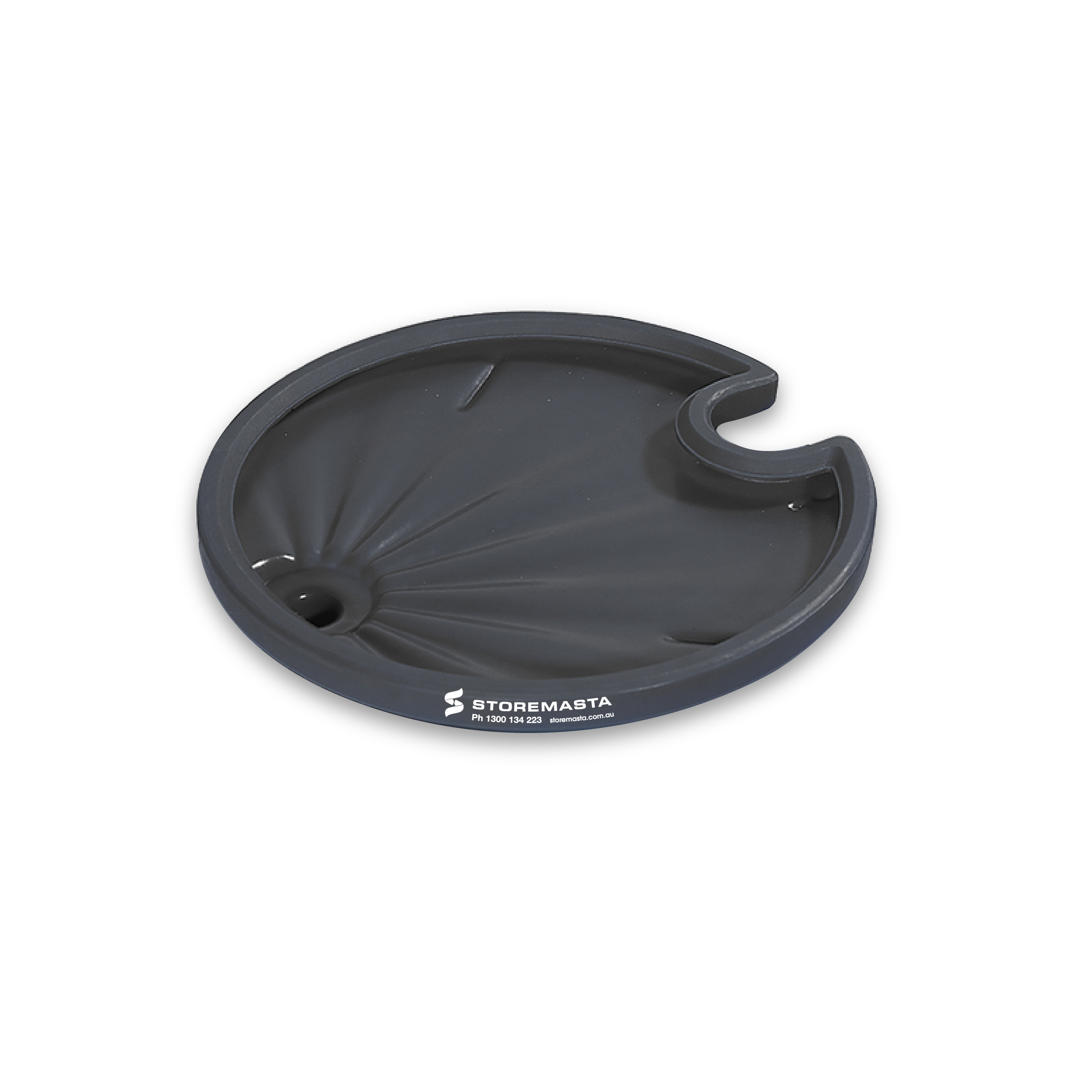 5L Polyethylene Drum Funnel - Grey