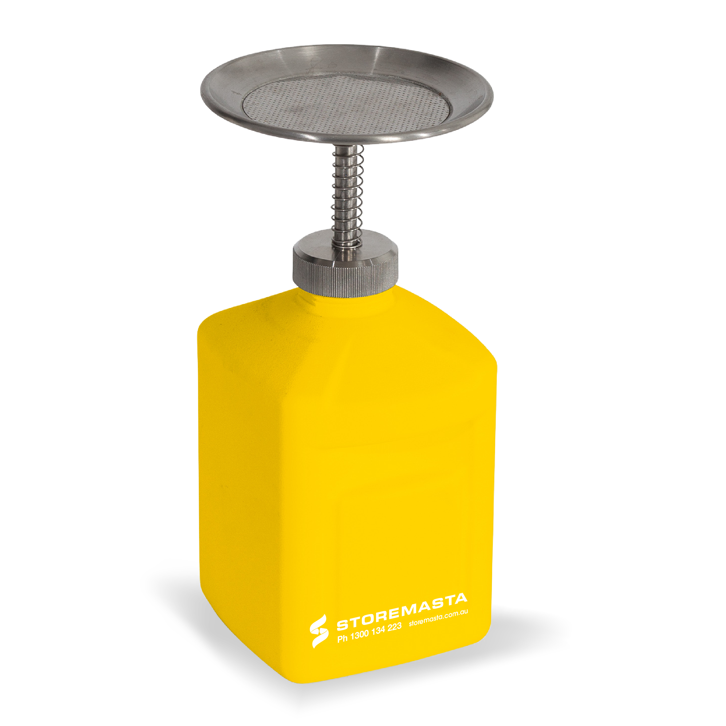 1L Plunger - Polyethylene Yellow