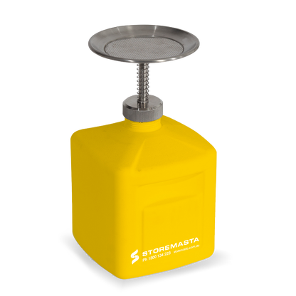2L Plunger - Polyethylene Yellow