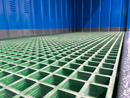 Single Depth Corrosive Substance Store - 2 IBC