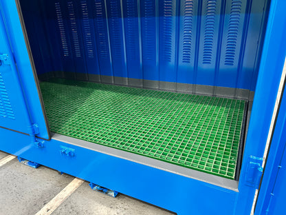 Single Depth Corrosive Substance Store - 2 IBC