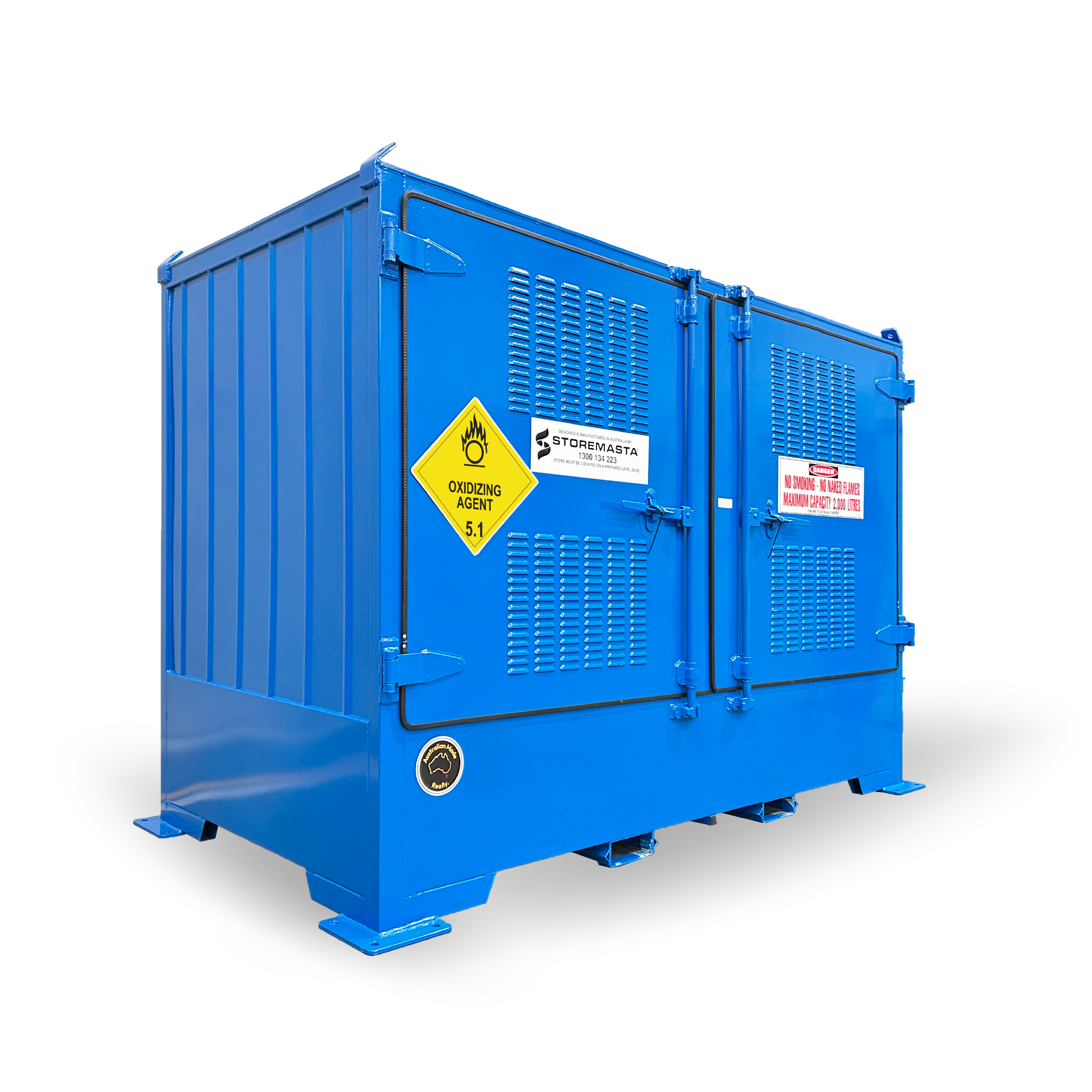 Single Depth Oxidising Agent Store - 2 IBC