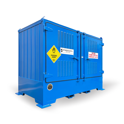 Single Depth Oxidising Agent Store - 2 IBC
