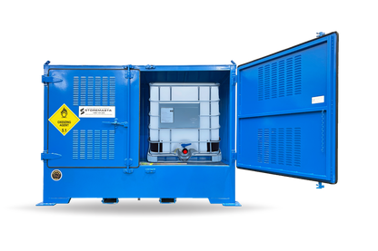 Single Depth Oxidising Agent Store - 2 IBC