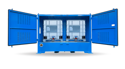 Single Depth Oxidising Agent Store - 2 IBC