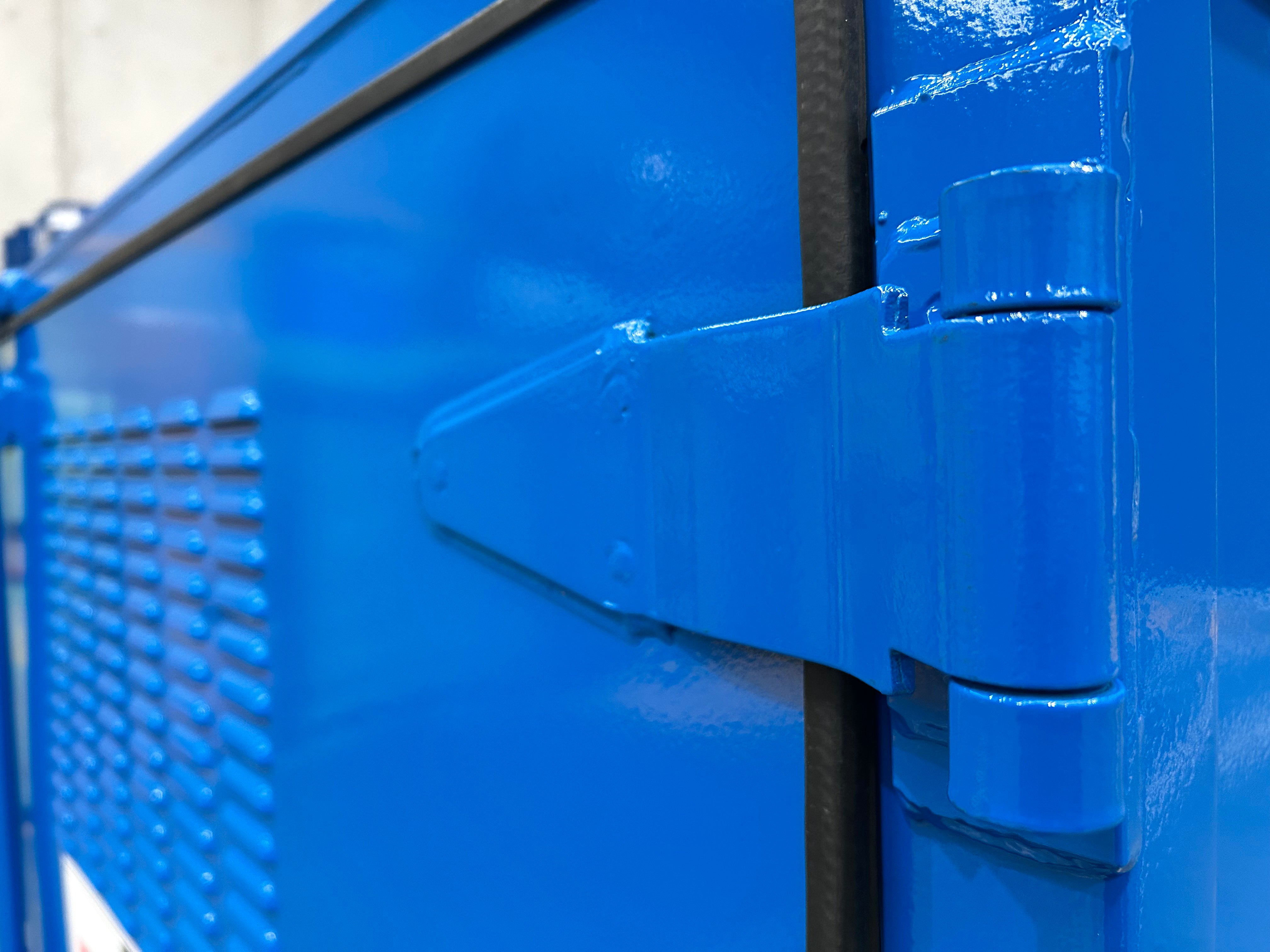 Single Depth Flammable Liquids Store - 2 IBC