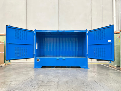 Single Depth Flammable Liquids Store - 2 IBC