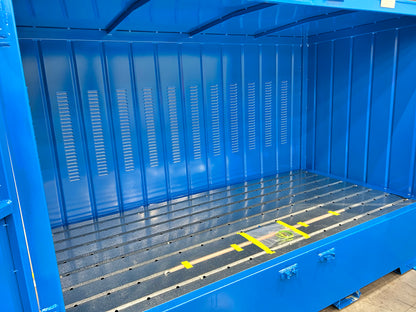 Single Depth Flammable Liquids Store - 2 IBC