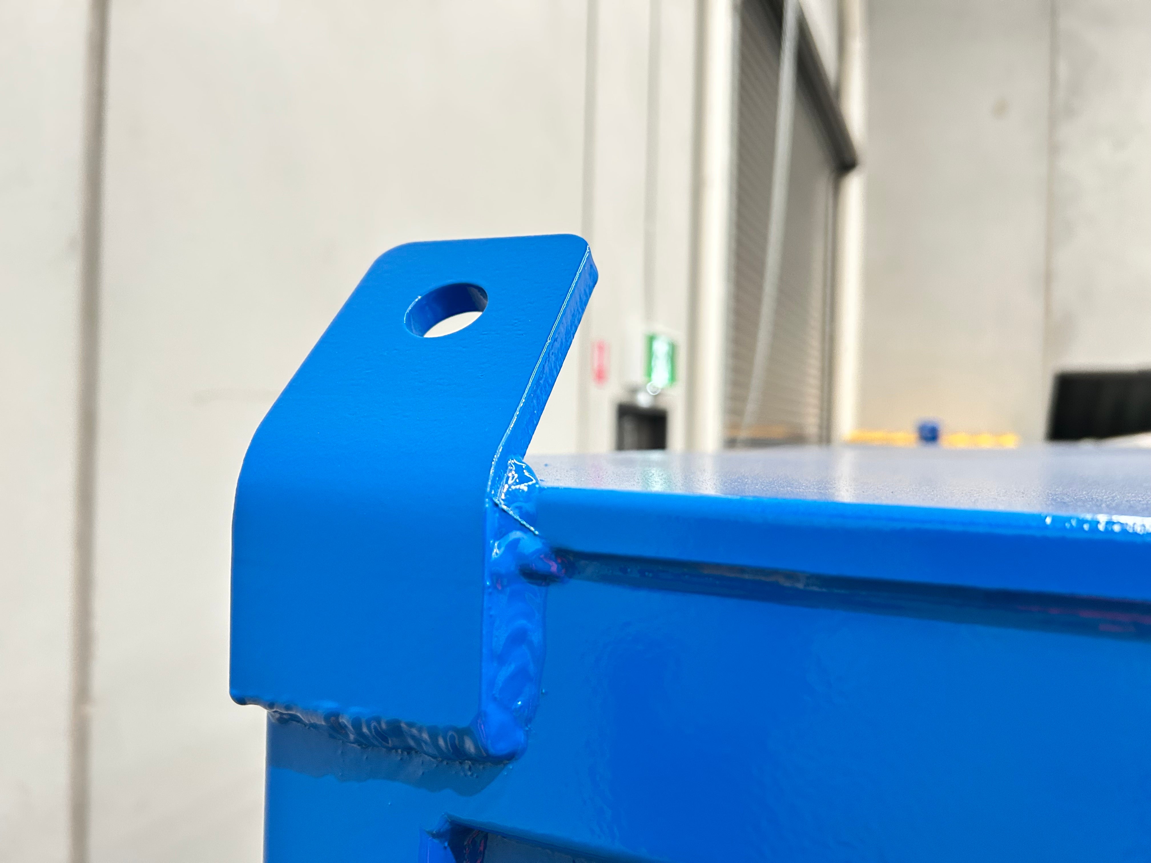 Single Depth Flammable Liquids Store - 2 IBC
