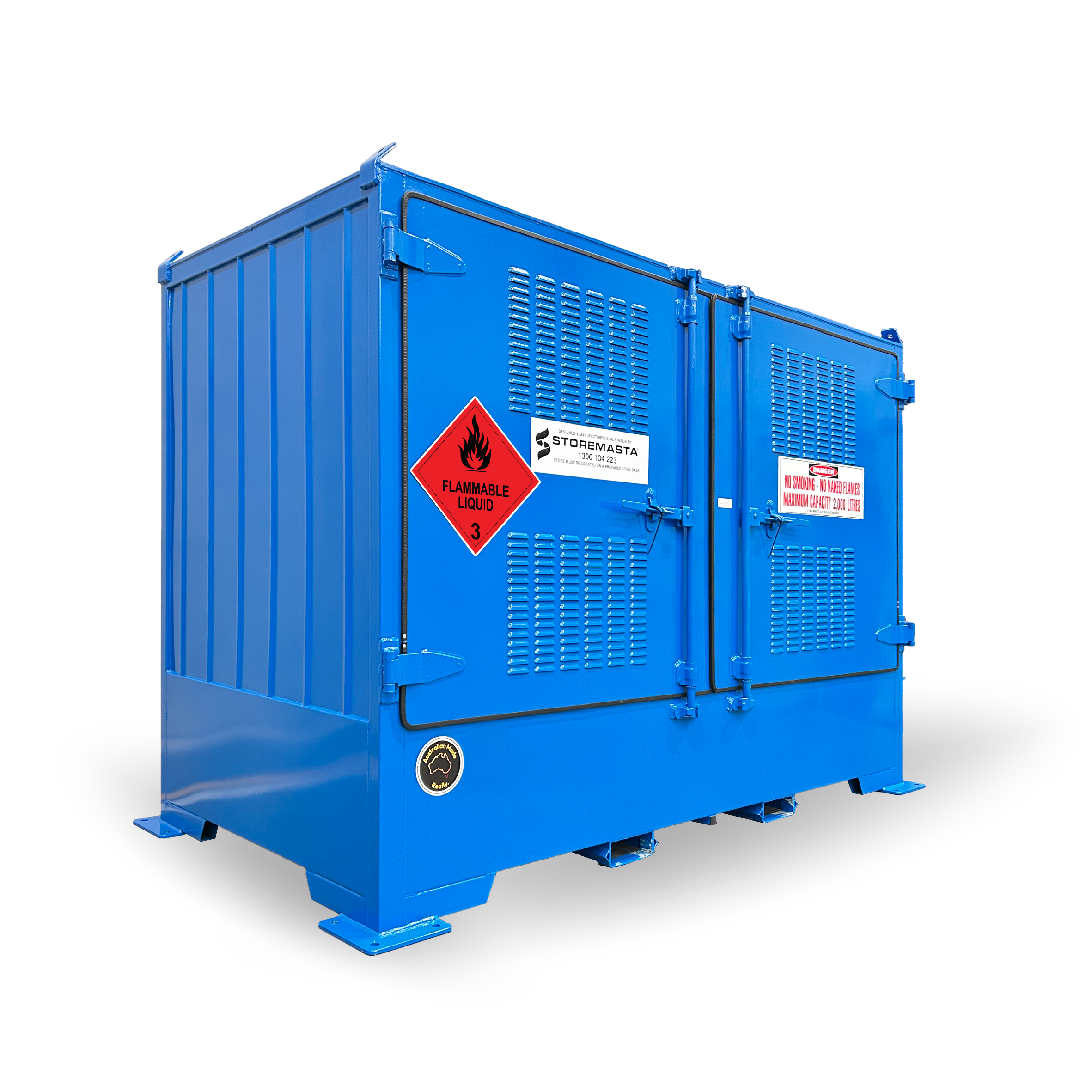 Single Depth Flammable Liquids Store - 2 IBC