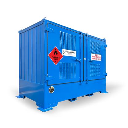 Single Depth Flammable Liquids Store - 2 IBC