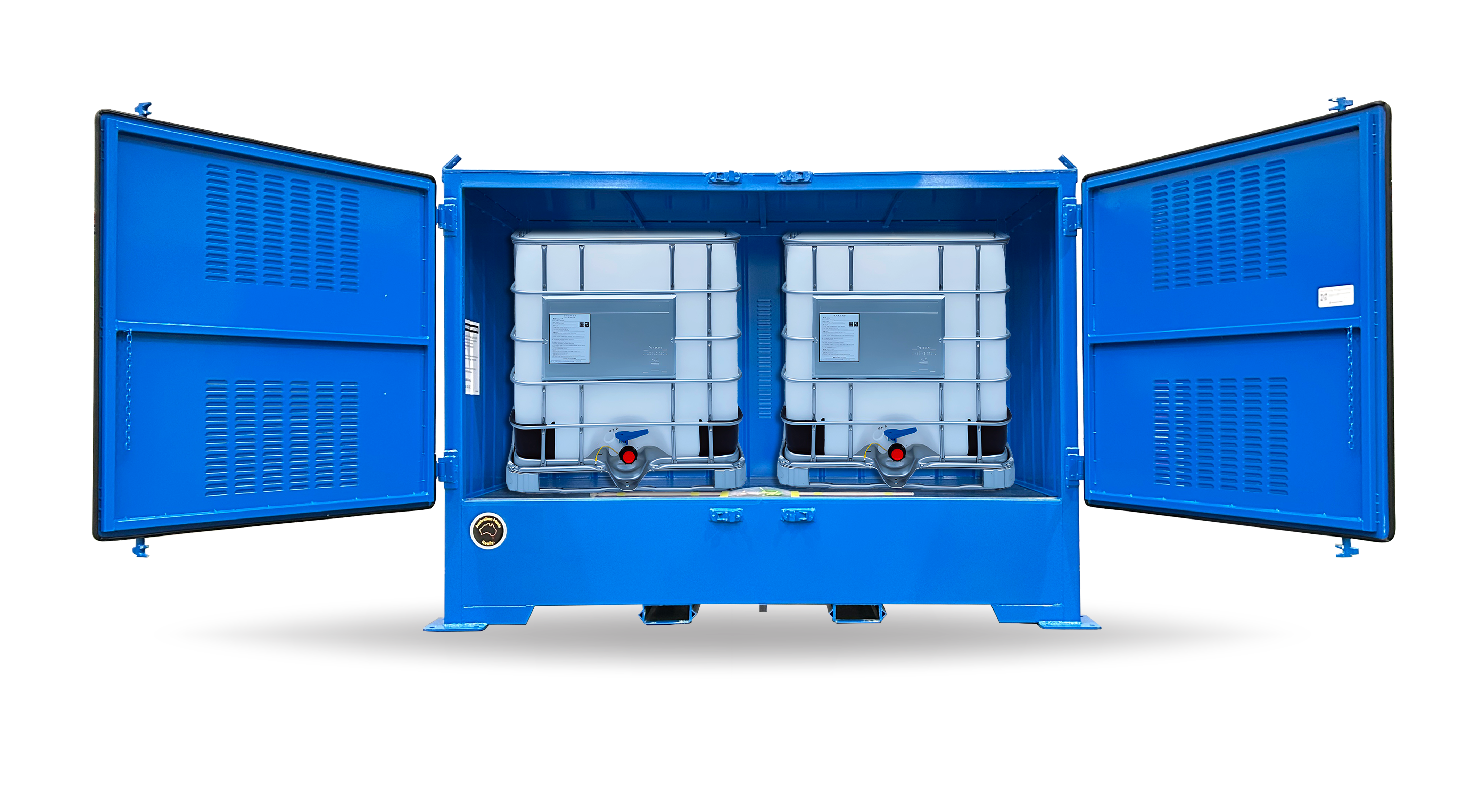 Single Depth Flammable Liquids Store - 2 IBC