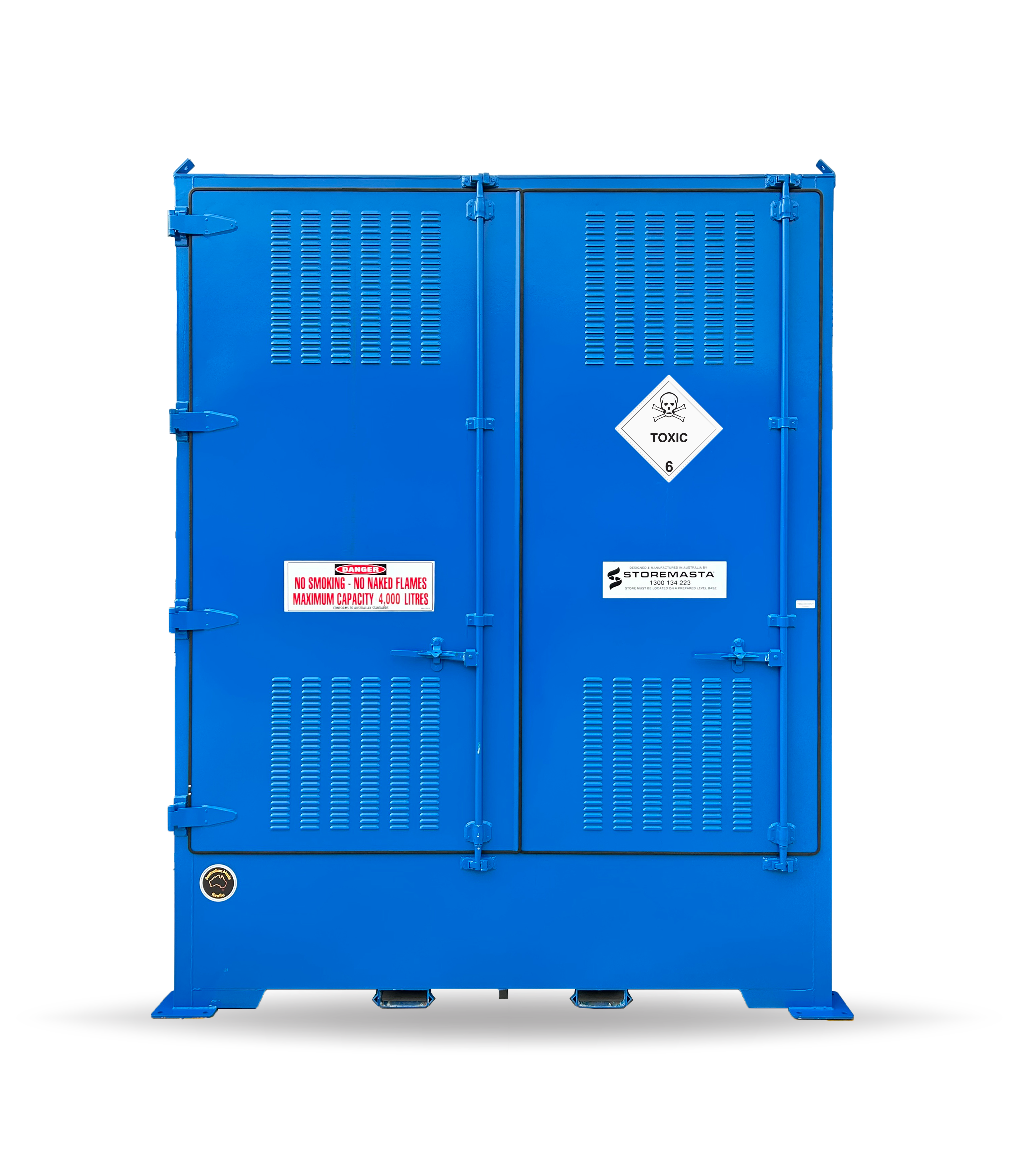 Single Depth Toxic Substance Store - 4 IBC