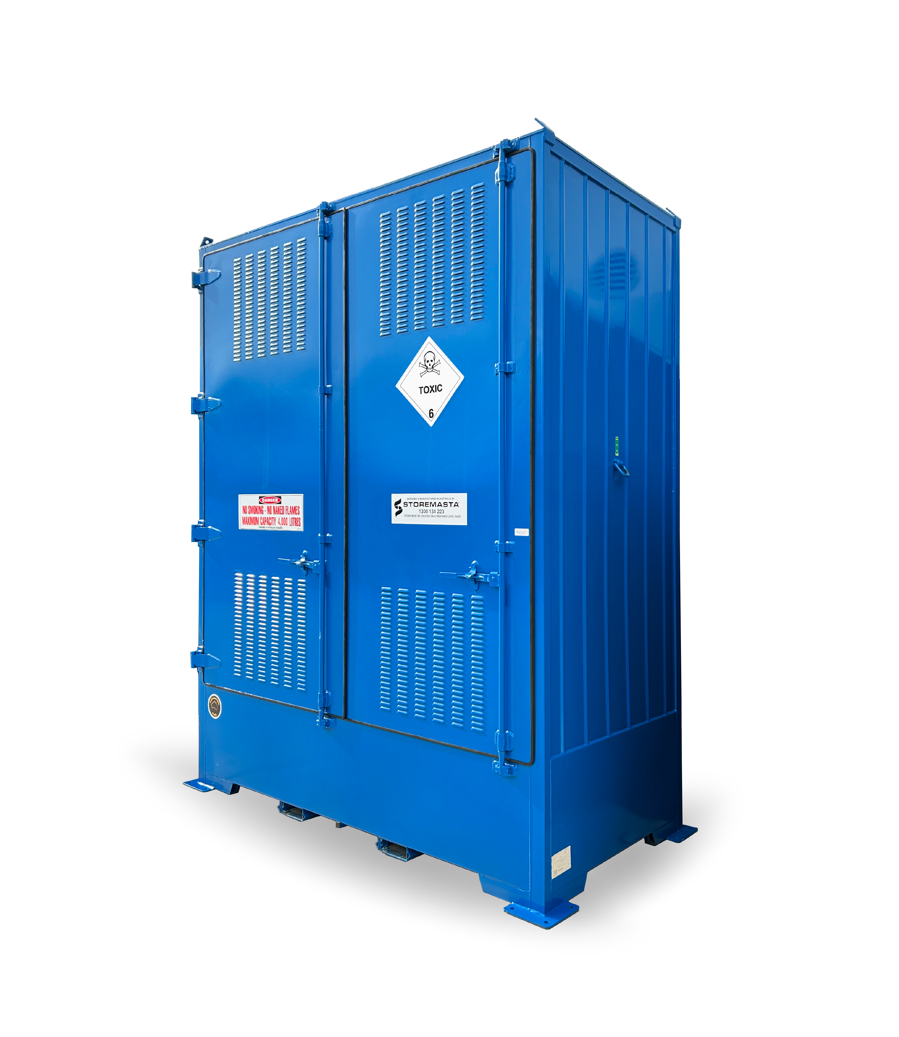 Single Depth Toxic Substance Store - 4 IBC