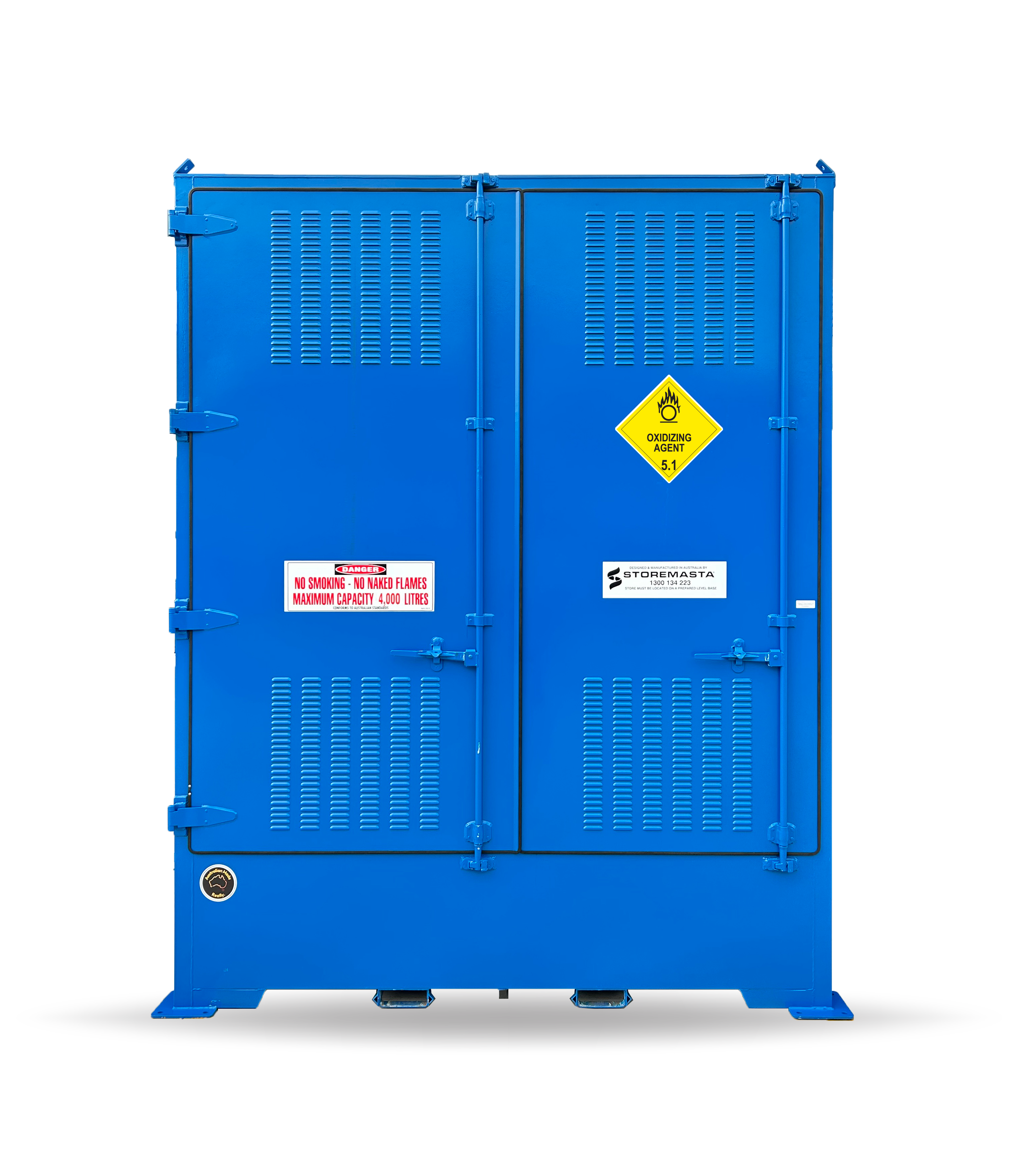 Single Depth Oxidising Agent Store - 4 IBC