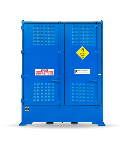 Single Depth Oxidising Agent Store - 4 IBC