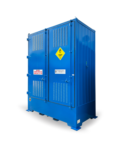 Single Depth Oxidising Agent Store - 4 IBC