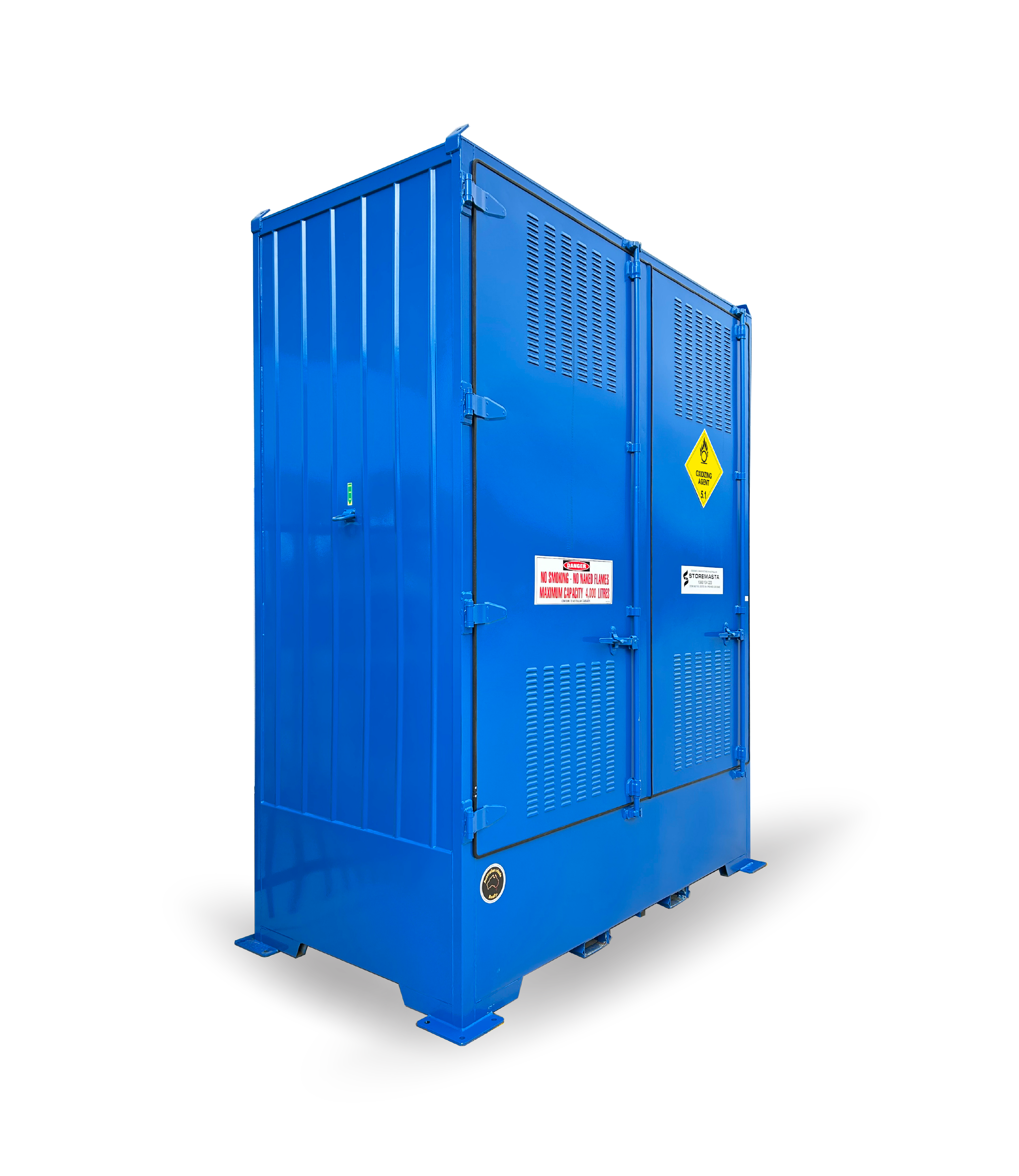 Single Depth Oxidising Agent Store - 4 IBC