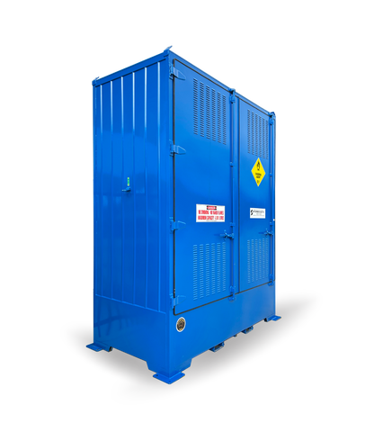 Single Depth Oxidising Agent Store - 4 IBC