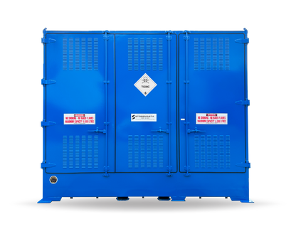 Single Depth Toxic Substance Store - 6 IBC